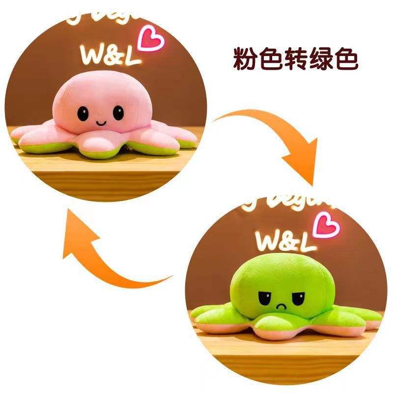 Le rose devient vert