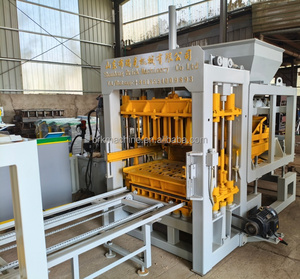QT4-<span class=keywords><strong>15</strong></span> Ziegelmaschine zur Herstellung von Mini-Blocksteinen, Automatische Baumaterial-Betonstein-Maschine, Bestseller in Afrika - Product Image 6