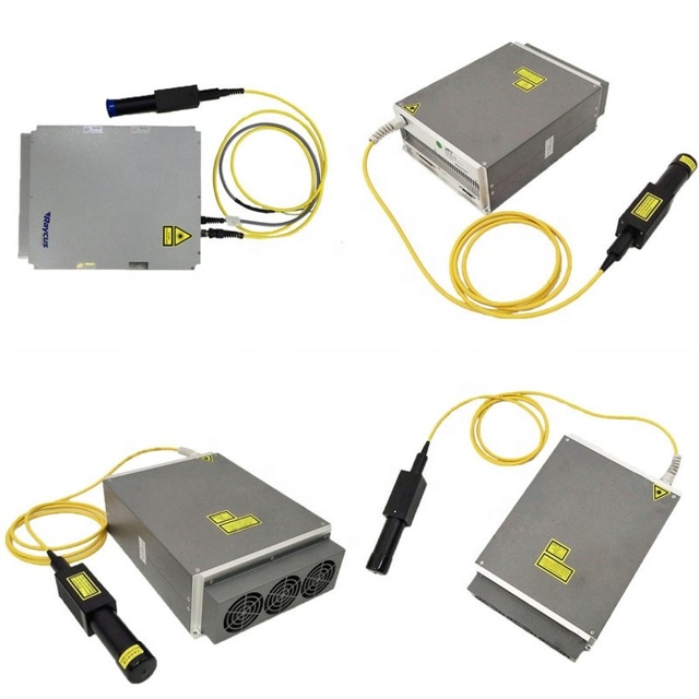 For Raycus 30QS 2024 New Product 30W & 50W Q-Switched Pulsed Fiber Laser Source for Laser Marker Machine Wavelength 1064nm