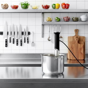 Circulador Sous Vide con Ajuste Preciso de Temperatura 20-95 ℃   Protección de Seguridad con Apagado Automático para Chefs Caseros y Entusiastas de la Cocina - Product Image 2