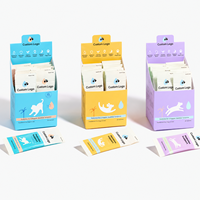 Boîte de présentation PDQ personnalisée à déchirure facile, en carton, pour comptoir, emballage prêt à l'emploi, distributeur, emballage de suppléments