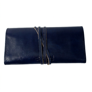 Estuche para Lápices de Cuero Natural 100% Hecho a Mano, Estilo Vintage, Teñido en Tinturería, con Garantía de Uso para Tarjetas de Visita, Superventas - Product Image 1