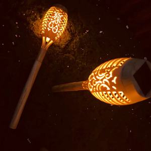 Đèn Led Ngọn Lửa Nhấp Nháy Năng Lượng Mặt Trời Đèn Trang Trí Cảnh Quan Ngoài Trời Đèn Lửa Nhảy Năng Lượng Mặt Trời Đèn Sân Vườn Cho Sân Trong - Product Image 3