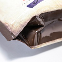 Pochettes à bec verseur personnalisées, portables et réutilisables pour boissons, sachets souples en plastique à fond plat pour emballage de liquides, rechargeables