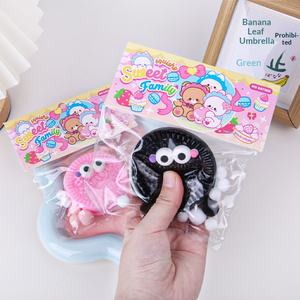 Juguete de Plástico de Descompresión y Simulación de Comida, con diseño de Cuentos de Caperucita Roja, Sándwiches Calientes, Galletas y Lodo para Apretar, Unisex - Product Image 2