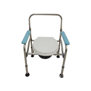 Déambulateur Zhongxinkang avec siège et accoudoirs, renforcé, réglable, antidérapant, pour usage domestique, aide à la marche manuelle poussable - Product Image 4