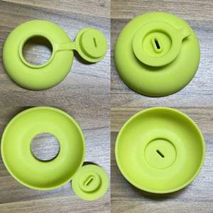 Soporte para helados y paletas de plástico, colorido, portátil, ecológico, reutilizable, antigoteo, para niños - Product Image 3