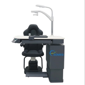 PK-188 High Quality Optics Optometry Equipment <b>Optical</b> <b>Instruments</b> Combined Table With Chair - Product Image 1