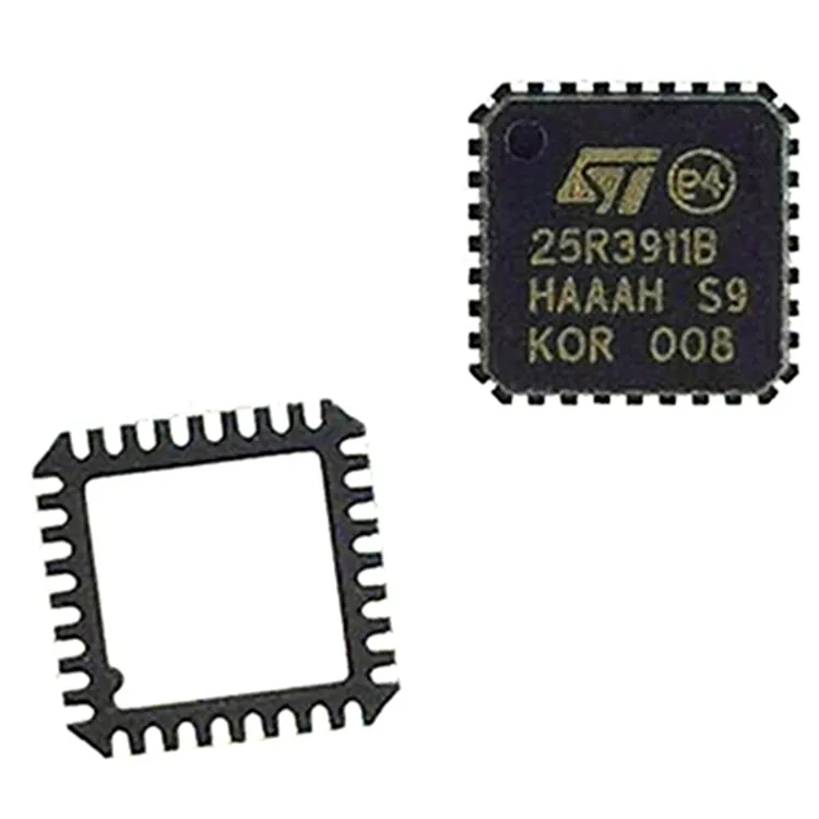 Originale NFC RFID ReadWriter Chip AS3911B ST25R3911B-AQFT ST25R3911B-AQWT IC LETTORE RFID 13.56MHZ 32QFN