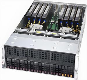 AS-4124GS-TNR 4U Artificial <strong>Intelligence</strong> <strong>Development</strong> Ai Server Computer Ultra Micro Gpu Core Processor Super Server Workstations - Product Image 1