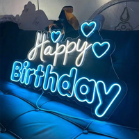 Enseigne néon personnalisée avec logo, enseigne murale néon, enseigne néon en acrylique LED, néon flexible, design personnalisé pour les devantures de magasins et les commerces de détail