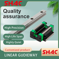 Bloc de guidage linéaire CNC SHAC, roulement en matériau S55C, chariot pour imprimante 3D et machine de fraisage CNC, modèle GHH35HA GH15 GH20 GH25 GH30 GH35