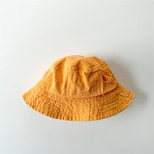 <span class=keywords><strong>2025</strong></span> Mùa xuân mùa hè trẻ em rửa cổ điển nóng bán bông ngư dân mũ rắn màu chàng trai và cô gái tùy chỉnh logo xô Mũ trẻ em - Product Image 6