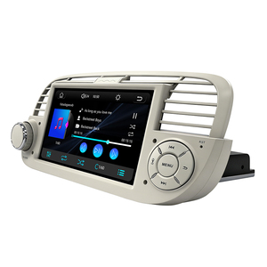 Autoradio Rhythm con Android Auto e Carplay, Telecamera di Retromarcia AHD, Vivavoce, USB, FM, SWC per <span class=keywords><strong>FIAT</strong></span> 500/<span class=keywords><strong>500C</strong></span>/500S/500E 2007-2015 - Product Image 1