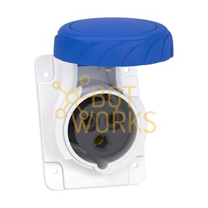 Presa a Muro in Plastica PKY16F723 IP44 230V 1 Uscita - Nuova - Product Image 1