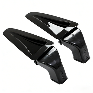 ช่องระบายอากาศฝากระโปรงหน้าแบบ OEM ใหม่ วัสดุ ABS 2 ชิ้น/ชุด สำหรับ Nissan GT-R R35 ปี 2008-2022 - Product Image 3