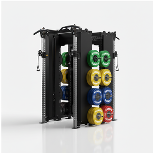 KUNGFU Fitness Gym Équipement de fitness en acier inoxydable, rack de squat avec poulies, Power <span class=keywords><strong>Cage</strong></span> - Product Image 3