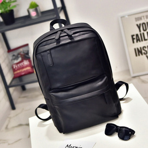 Mochila de cuero Pu de gran capacidad para hombre, bolso de lujo para exteriores, mochilas escolares para hombre, mochila de negocios para hombre, 2025 - Product Image 6