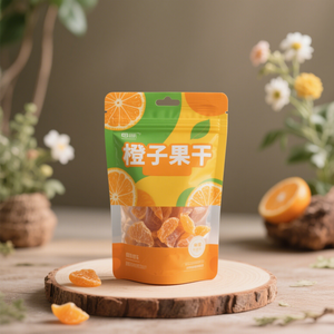 Tùy chỉnh in PE Ziplock Snack bao bì độ ẩm bằng chứng tái sử dụng cho hạt hạt kẹo mút khoai tây chiên đường rõ ràng cửa sổ - Product Image 1