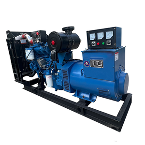 Generador Diésel de 100KW con Alternador Sin Escobillas de Cobre Puro, Generadores Diésel de Respaldo de 100kw 125KVA para Fábrica - Product Image 6