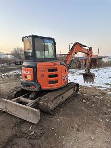 ปั๊มไฮดรอลิกสำหรับเครื่องยนต์5ตันของอีซูซุและมอเตอร์ CE ได้รับการรับรองจากรถขุด-HITACHI ZX50 U zaxis 50มือสอง - Product Image 5