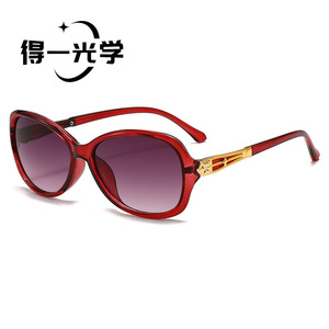 Women's <b>Large</b> Frame <b>Sunglasses</b> PC Frame UV400 Protection Type 3 Lens Lightweight Design - Product Image 3