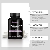 Men Booster Male Enhancement Comprimés Capsules pour la force, la puissance, l'endurance, le soutien musculaire et le supplément global pour la santé masculine