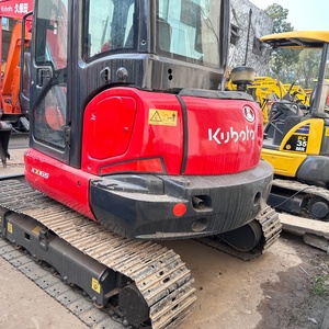 Excavadora Usada Kubota 165 de 6 Toneladas Fabricada en Japón, Gran Oferta 2025, Precio Económico, Pocas Horas de Trabajo - Product Image 4