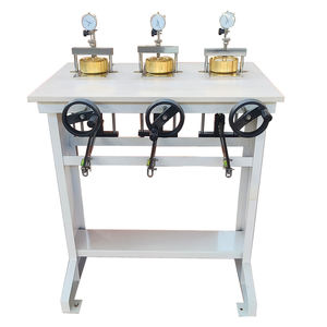 جهاز تحليل ضغط التربة، آلة اختبار الضغط ثلاثي المحاور، معدات التكثيف - Product Image 1
