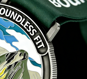 Medalla Personalizable del Maratón del Camino Inca de 26 Millas, Recuerdo de Machu Picchu, Regalos de Bienvenida de Aleación de Zinc Plateada de Alta Calidad - Product Image 2