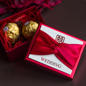 Hộp Kẹo Sô Cô La Đỏ Làm Theo Yêu Cầu - Product Image 3