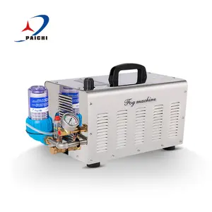 Sistema di nebulizzazione Fine 750W 60bar 860PSI sistema di nebulizzazione ad alta pressione 3L/min sistema di raffreddamento della nebbia da giardino