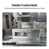 Machine d'emballage automatique CE pour plaquettes plates en aluminium et plastique, pour comprimés, pilules, gélules molles