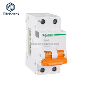 Disjoncteur miniature 3P C1 C2 C3 C4 C6 C10 C16 C20 C25 C32 C40 C50 C63 Série Easy9 MCB Interrupteur à air 400V Montage sur rail DIN - Product Image 1
