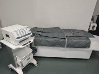 Appareil de massage amincissant par pression d'air BS-9103 pour le corps entier, équipement de massage pour salon, spa et usage commercial