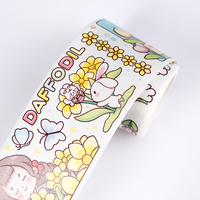 Ruban washi décoratif large personnalisé avec impression sur mesure
