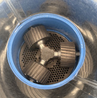 Machine à granulés d'aliments pour animaux industrielle semi-automatique, 1 à 3 tonnes par heure, ligne complète de traitement des aliments pour animaux, usine de fabrication de granulés