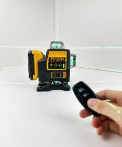 Độ chính xác cao 16-line cấp 089lg ánh sáng màu xanh lá cây mức độ laser cường độ cao phía trước và trở lại sử dụng mức độ kỹ thuật số tất cả trong 1 công cụ thiết lập - Product Image 6