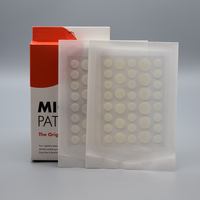 Patchs invisibles pour l'acné, autocollants hydrocolloïdes doux pour les boutons, patchs anti-imperfections pour le soin de la peau du visage