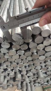 7075 6060 6061 <span class=keywords><strong>6063</strong></span>アルミニウム合金ビレットT6標準アルミニウム棒押し出し5-8インチ長い溶接切断サービス - Product Image 5