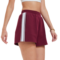 Shorts de sport pour femmes à taille haute - Respirants, anti-transpiration, colorés, pour la salle de sport, le yoga, le vélo, coupe ample