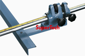 Machine <span class=keywords><strong>à</strong></span> cisailler les tôles en métal Supertech Q01 <span class=keywords><strong>à</strong></span> <span class=keywords><strong>levier</strong></span>/pédale - Coupe manuelle abordable de 2000 mm pour plaques d'acier et tôles - Product Image 6
