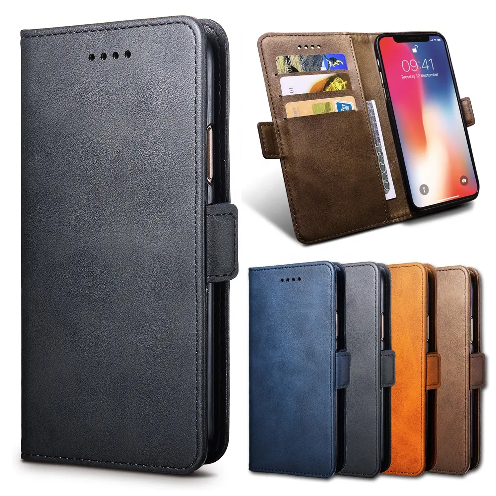 T3 Wiko Leather Wallet Leather Case For Wiko T3 Leather Cover