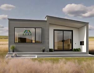 Casa <span class=keywords><strong>de</strong></span> <span class=keywords><strong>Madera</strong></span> Contemporánea Prefabricada, Impermeable, Moderna, para Vacaciones, Camping, Hotel - Product Image 6