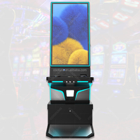 Vente en gros de nouveaux produits : Machine de jeu verticale 43 pouces pour adultes avec plateau multi-jeux