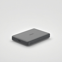 Banque d'alimentation sans fil magnétique avec logo personnalisé 5000mah 10000mah PD20W Chargeur rapide Powerbank pour iPhone Montre intelligente Écouteurs
