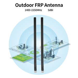1400-1550MHz 5dBi SMA erkek anten uzatma IP kablosuz güvenlik kamera yönlendirici katlanabilir hava yönlendirici ağ güçlendirici anten - Product Image 3