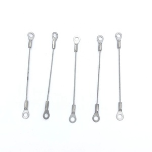 Hot Pin Metal Eyelet Terminal Steel Wire <strong>Rope</strong> Die Forged Eyelet Terminal Steel Wire <strong>Rope</strong> Crimping <strong>Pipe</strong> Crimping Cable Lug - Product Image 6