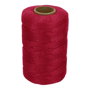 BOX 6 Bobina con 165 m di filo rosso per muratura, TRUPER - Product Image 1