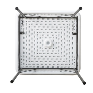 Table de jeu de dominos EASTOMMY en plastique moulé par soufflage, table de jeu de dominos en plastique moulé - Product Image 5